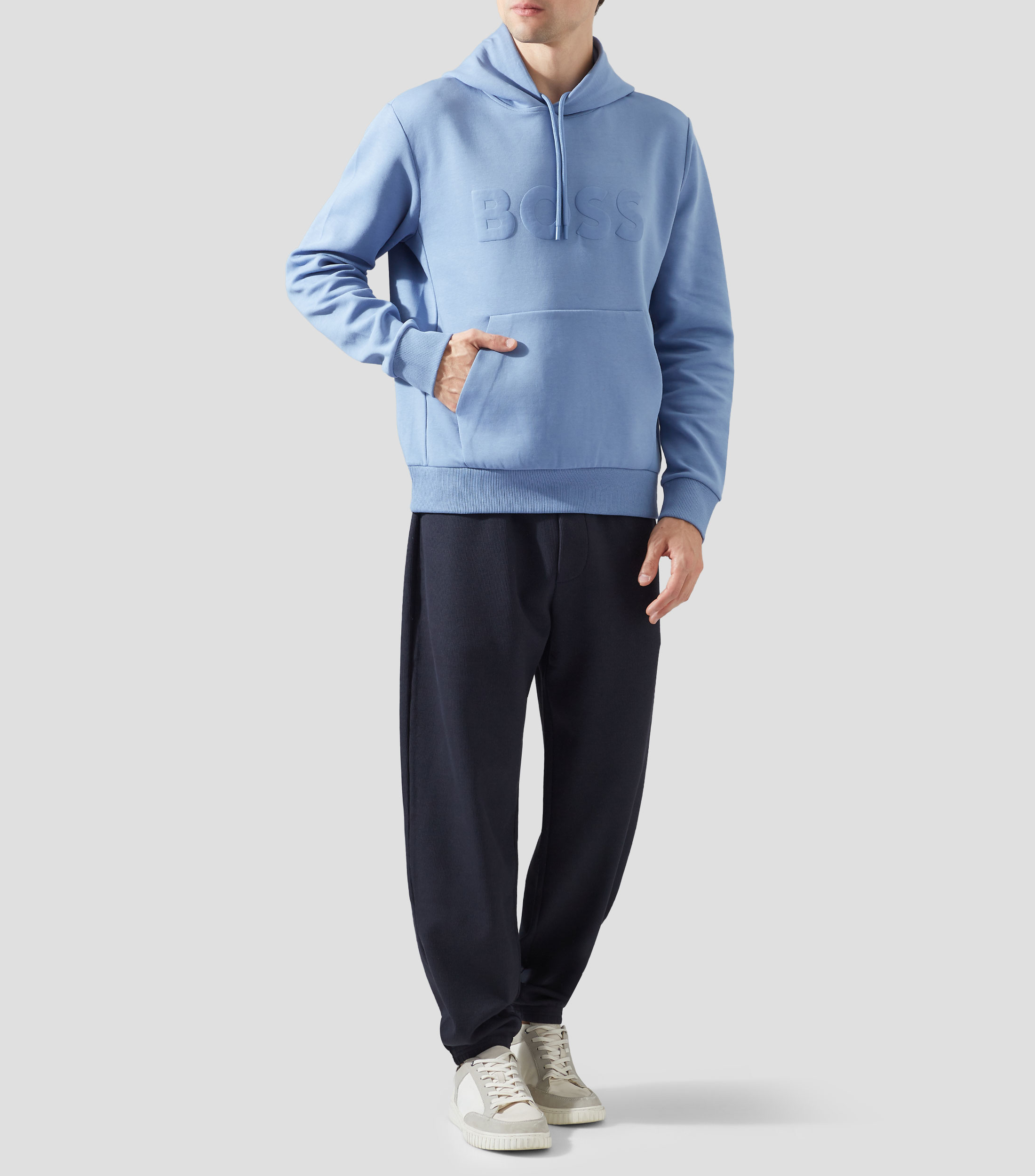 Sudadera con Capucha Hombre